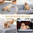 Dogs,4 Pack Dogs,18x24 DAHAPYBOO Washable Pee Pads for Reusable Puppy Pads for Non-Slip Waterproof Pet Training Pads