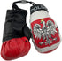 Hanging Car Mirror Mini Boxing Gloves (Poland) by Red Hat Ent