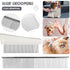 Aiolpy 9-Piece Set Trimming Dog Brush & Grooming Kit Pet Brush & Deshedding for Shedding, Bathing, & Nail Care |