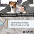 Pet Hair Remover Brush for Dog and Cat Hair - Deep Cleaning Ergonomic Handle Design - Efficient Lint Roller for