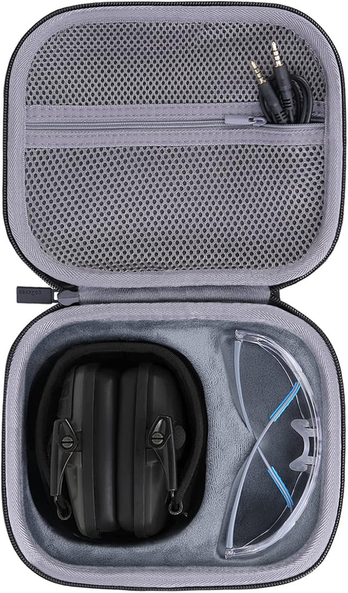 Protective Hard Case for Walker's Razor Slim Earmuffs - Durable & Water-Resistant
