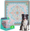 Aitmexcn Washable Pee Pads for Dogs, 2Pack Super Absorbent Reusable Puppy Pads