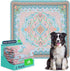 Aitmexcn Washable Pee Pads for Dogs, 2Pack Super Absorbent Reusable Puppy Pads