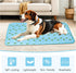 DELIFUR Cat Cooling Mat- Pet Cooling Mat Outdoor for Dogs Self Cooling Pad for Kitten Cat Puppy Machine Washable