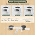 Magnetic Gun Mount with Trigger Guard Protection,Gun Magnet Mount for Most Guns | Indoor Gun Racks| Gun Holder Holster