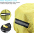 Lumintrail Bike Rack Bag, Expandable Rear Trunk Bicycle Carrier with Waterproof Rain Cover, 13L