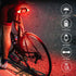 Rechargeable Rear Bike Lights, Waterproof Bike Turn Signals for Night Riding, 2024 Bike Accessories