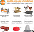 Frozen 36 K&H Pet Products Thermo Heated Chicken Perch for Coop, Warming Chicken Heater, Prevents Toes, Warm Coop