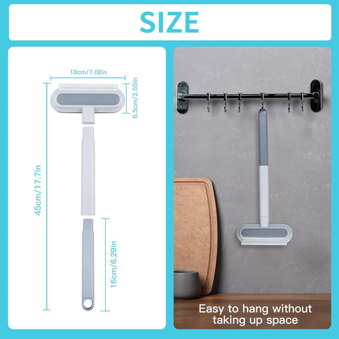 Pet Hair Removal Tool, Reusable Cleaning Cat Hair Brush, Dog Hair Remover for Furniture, Carpets & Clothing