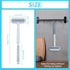 Pet Hair Removal Tool, Reusable Cleaning Cat Hair Brush, Dog Hair Remover for Furniture, Carpets & Clothing