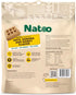 NATOO Dog Treats for Large Breed, Crunchy Biscuits with Oats, Banana and Honey, 8oz