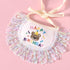 Cat Birthday Bandana Scarf and Party Hat Set, Cute Tassels Bib Scarf for Cat Birthday Party Decorations