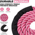 Weighted Jump Rope for Women, Heavy Exercise Jumpropes for Fitness, Home Gym Workout Equipment, Total Body Workout