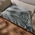 Kritter Planet Waterproof Cooling Dog Mat, Soft Cooling Pet Blanket for Summer, Lightweight Cooling Outdoor Mat, Reversible Furniture Cover Couch Sofa Bed, 30 x 50 inch, Grey
