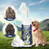 Dog Paw Cleaner, No-Rinse Foaming Cleanser with Silicone Bristle Brush for Gentle Cleaning