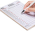 (8.2 5.5 Inches) 60 Yellow Mountain Imports Mexican Train and Chicken Foot Dominoes Scorepad/Scoring Sheets x - Sheets