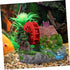 FRCOLOR Decor House Simulation Water Wheel, Miniature Aquarium Water Wheel Landscape Prop