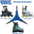 SONIC Pro Inline Skate Tool - Blue