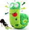 Squeak Dog Toys for Boredom, Dog Puzzle Toy IQ Training, Snuffle Toys for Small Medium Large Dogs