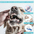 URMYONLY 360 Dog Toothbrush, Degree Finger Toothbrushes, Triple Head Toothbrushes, Double Head Toothbrush,Cleaning