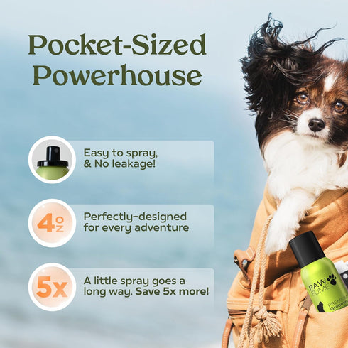PAWFUME Premium Grooming Spray | Dog Deodorizer Perfume | Long Lasting Dog Cologne Spray | Dog Perfume Spray After Bath