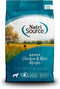 NutriSource Adult Dog Food, Dry Dog Food with Chicken and Rice, Wholesome Grains, 1.5LB