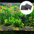 Baluue Fish Tank Bottom Filter - 20pcs PVC Filter Plate Splicing Aquarium Divider Bottom Grid (Black)