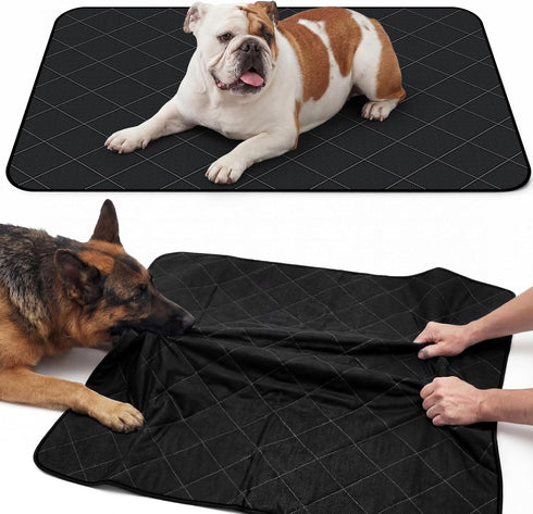 Yinkin 1 Pcs Chew Proof Dog Crate Pad, 47" x 35" Indestructible