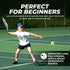 Pack Low Compression Tennis Balls - Tourna Green Dot