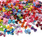 YOY 50 Pcs Adorable Grosgrain Ribbon Pet Dog Hair Bows with Elastic Rubber Bands, Doggy Kitty Topknot Grooming