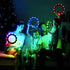 36 12 TOSY Flying Ring - RGB Multicolor or Monocolor LEDs, Super Bright, Lost Mode, Auto Light Up, Easter Basket