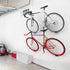 WALMANN 2 Pack Bike Pedal Hanger Wall Mount, Heavy Duty Horizontal Bike Rack for Garage Wall, Bike Display Stand for Home Holds Up to 70LBS by WALMANN