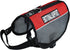 EMOTIONAL SUPPORT Service Dog mesh vest Harness Cool Comfort. Purchase comes with 2 reflective EMOTIONAL SUPPORT pathces. PLEASE MEASURE your dog before ordering (Girth 8-10", Red)