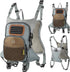 Fly Fishing Chest Pack, Waterproof Fishing Tackle Backpack, Lightweight Pouch with Multiple Compartments