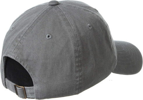 Zephyr Men's Adjustable Scholarship Hat in Charcoal