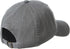Zephyr Men's Adjustable Scholarship Hat in Charcoal