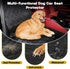 2-Pack 900D Front Seat Cover for Dogs with Side Flaps, Heavy Duty Waterproof Nonslip Dog Car Seat Cover, Scratchproof