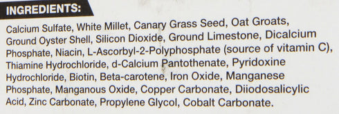 Zoo Med Mineral Block Original Formula Banquet Bird Food, 5-Ounce