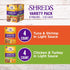 Wellness Healthy Indulgence Shreds Grain-Free Wet Cat Food, Complete & Balanced Meal, 3 oz Pouches, 8 Pack