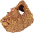 Aquarium Decoration Cave, Gold Mountain Simulation Resin Hideouts for Freshwater and Saltwater, 4.3 x 4.7 x 5.9 inch