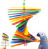 Bonka Bird Toys 867 Big Stick, 9.50" x 6", Medium Parrot Chew Cage Toy