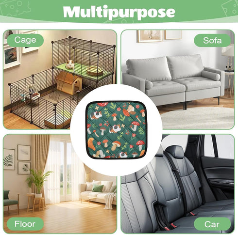 Generic Soft Guinea Mats - Washable Bedding Liner, Comfortable Sleeping Play Mat, Pet Mat, Easy Clean | Home Apartment