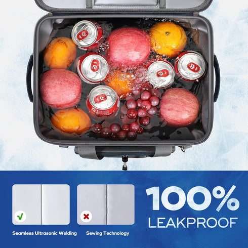 30/40 Maelstrom Soft Sided Cooler Bag, Can Collapsible Insulated Ice Chest, Large Leakproof Portable Storage