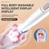 Generic Trimmer Trimmer Pet Paw with LED Light, Rechargeable Dog Cat Grooming Clippers, Cordless Electric Hair