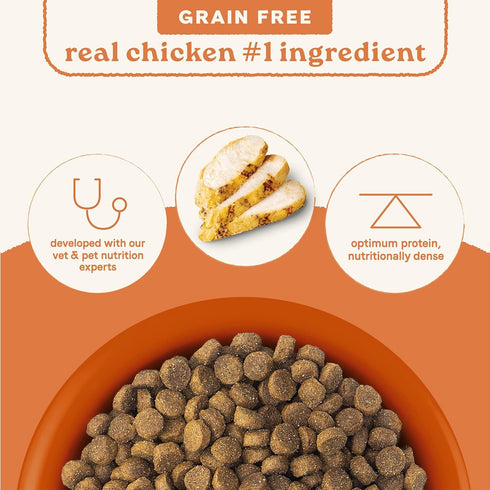 Canidae All Life Stages Real Chicken & Potato Recipe, High Protein, Grain-Free Dry Dog Food, 4 lbs.
