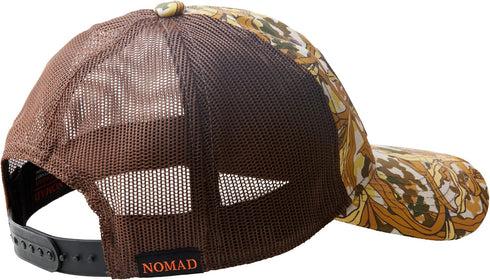 Nomad Men's Camo Hunting Cap with Patch, Adjustable Mesh Back
