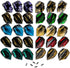 IgnatGames Dart Flights and Accessories - 18/30 GlideXPro 130 Micron Flights with 6 Flight Protectors