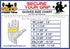 2" 7"- 7 1/2") Epic Leather Gym Gloves with Built in Wide Wrist Wraps Best Grip & Design for Weightlifting Power