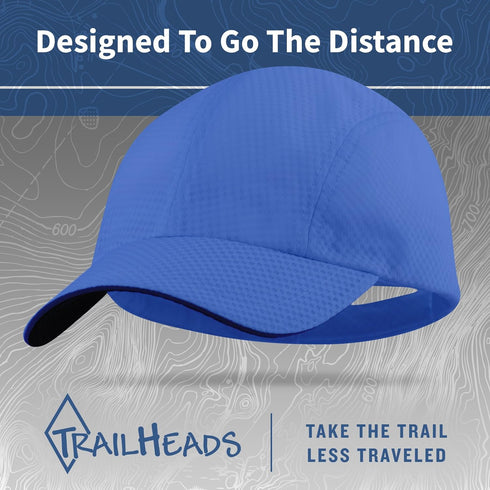 Women’s TrailHeads Race Day Running Hat and Multiband Gift Set