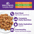 Wellness Complete Health Grain-Free Wet Canned Cat Food, Chicken & Turkey Lovers Variety Pack, 3 Ounce Can (12 Pack)